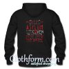 American Horror Story Murder Hoodie back