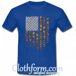 Americans cut from a different cloth t-shirt