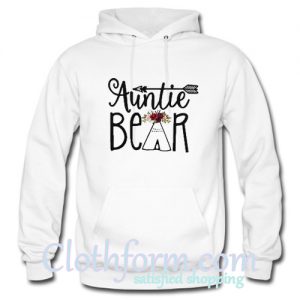 Auntie Bear Hoodie