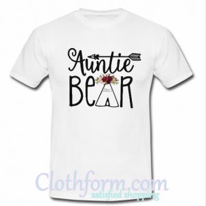 Auntie Bear T-Shirt