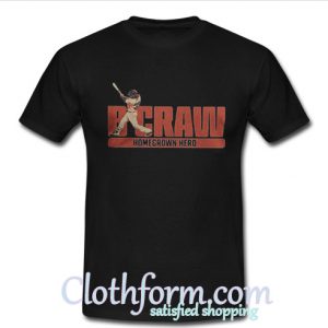 B Crawling Brandon Crawford San Francisco Giants 2018 T-Shirt