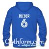 BIEBER 6 Hoodie BACK