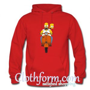 Bart Simpson Hoodie