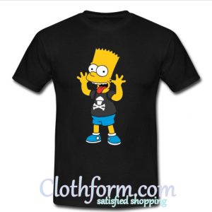 Bart Simpson T Shirt