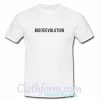 Bio Revolution t shirt