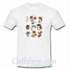 Blooms Flower T-shirt