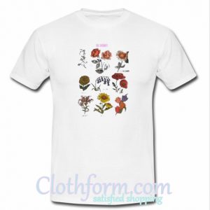 Blooms Flower T-shirt