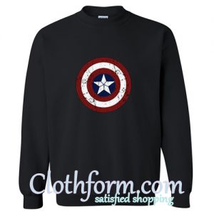 Captain America Sweatshirt