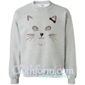 Cat Sweatshirt