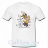 Charlie brown and snoopy t-shirt