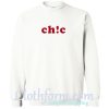 Chic Sweatshirt