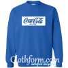 Coca Cola Trademark Logo Sweatshirt