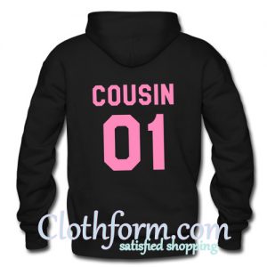 Cousin 01 Back Hoodie