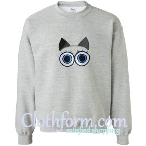 Cute Eyes Ball Sweatshirt