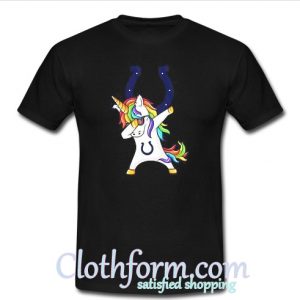 Dabbing Hip Hop Unicorn Dab Indianapolis Colts T-Shirt