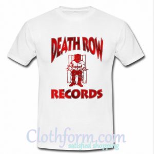 Death Row Records t-shirt