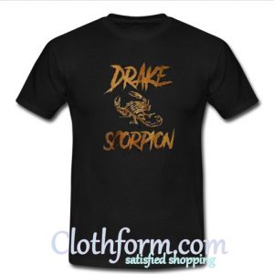 Drake Scorpion t-shirt