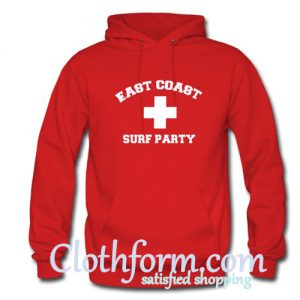 East Coast Surf Party Hoodie