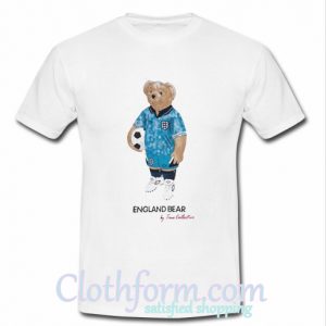 England Bear T Shirt