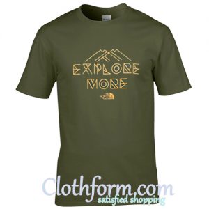 Explore more t-shirt