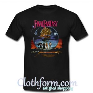 Fantasy I all-over ahirt t-shirt