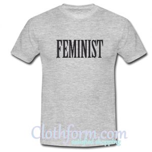 Feminist Women's t-shirt