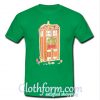 Gingerbread Tardis T Shirt