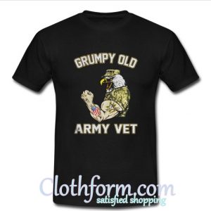 Grumpy Old Army Vet T Shirt