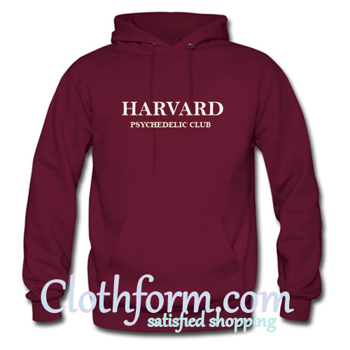 Harvard Psychedelic Club Hoodie
