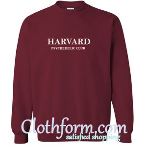 Harvard Psychedelic Club Sweatshirt