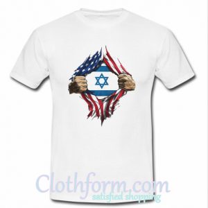 Israelis blood inside me shirt