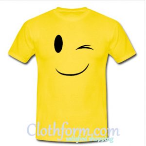 Kids Emoji Smiley Face Emoticon T-Shirt