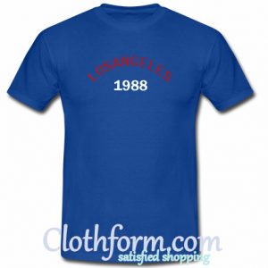 Los Angeles 1988 T Shirt