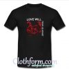 Love Will Tear Us Apart T-Shirt