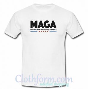 Maga Marons Are Governing America T-Shirt