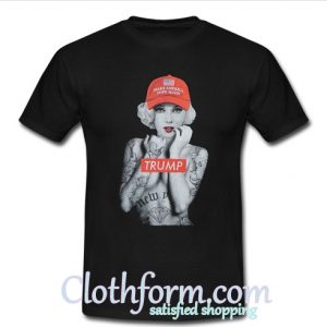 Marilyn Monroe trump T Shirt