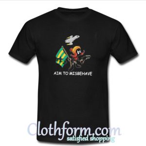 Marvin aim to misbehave T shirt