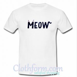 Meow Cat T-Shirt