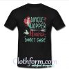 Mermaid Dinglehopper hair don’t care t-shirt