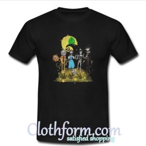 Nightmare Edward Jack Victoria Bee t-shirt