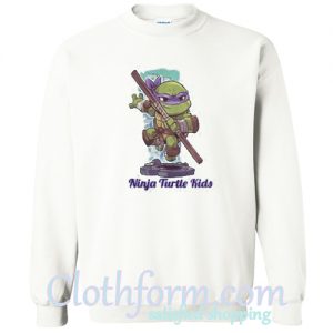 Ninja Turtle Kids Sweatshirt