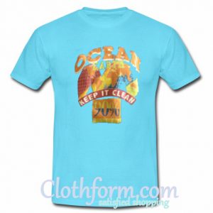 Ocean Earth Keep It Clean 90% T-Shirt