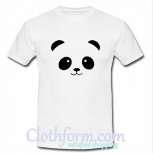 Panda Face T-Shirt