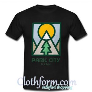 Park city utah T Shirt