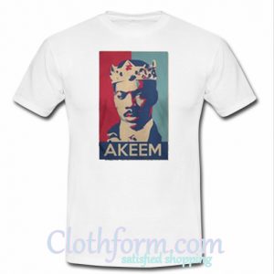 Prince Akeem T shirt