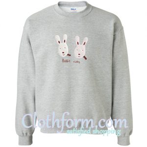 Rabbit twins Sweatshirt