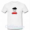 Rain With Car T-Shirt