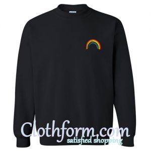 Rainbow Pocket Sweatshirt