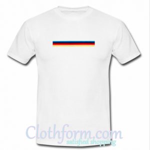 Rainbow Stripe T-Shirt