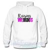 Raising weirdos Hoodie